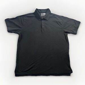 5:11 Tactical Polo Shirt Men’s XL Black Utility Police‎ Force Military Casual